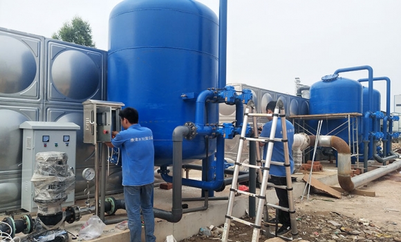 广西乳业150-200吨/小时井水净化设备