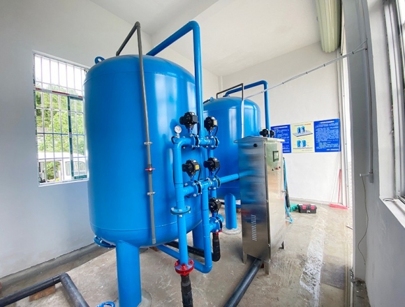 kok电竞体育丹寨县30吨一体化净水设备